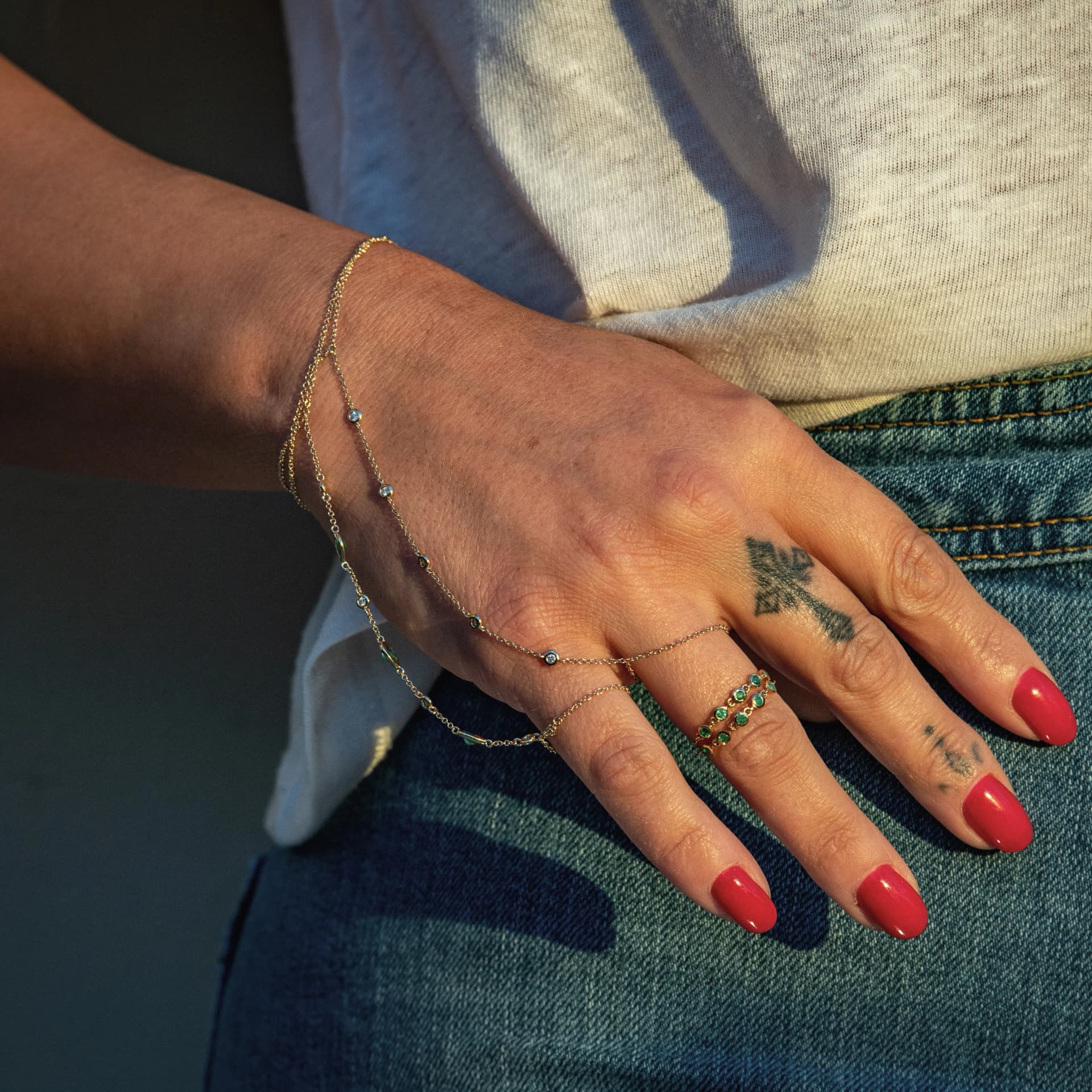 Itay Yona handcrafted rings collection