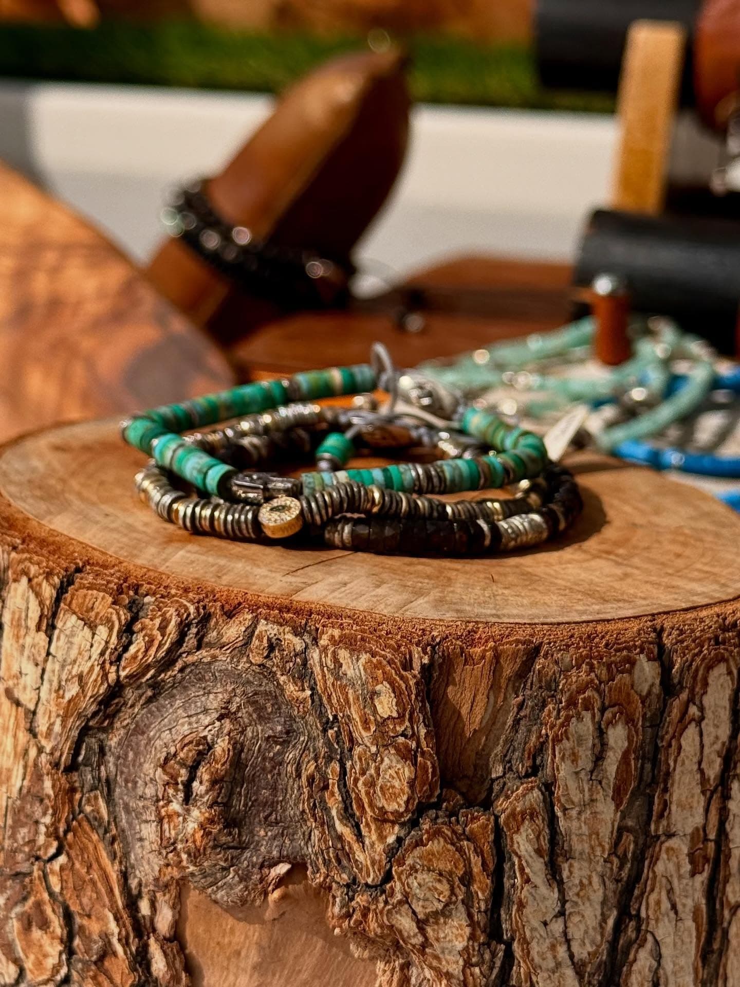 Handcrafted jewelry piece by Itay Yona