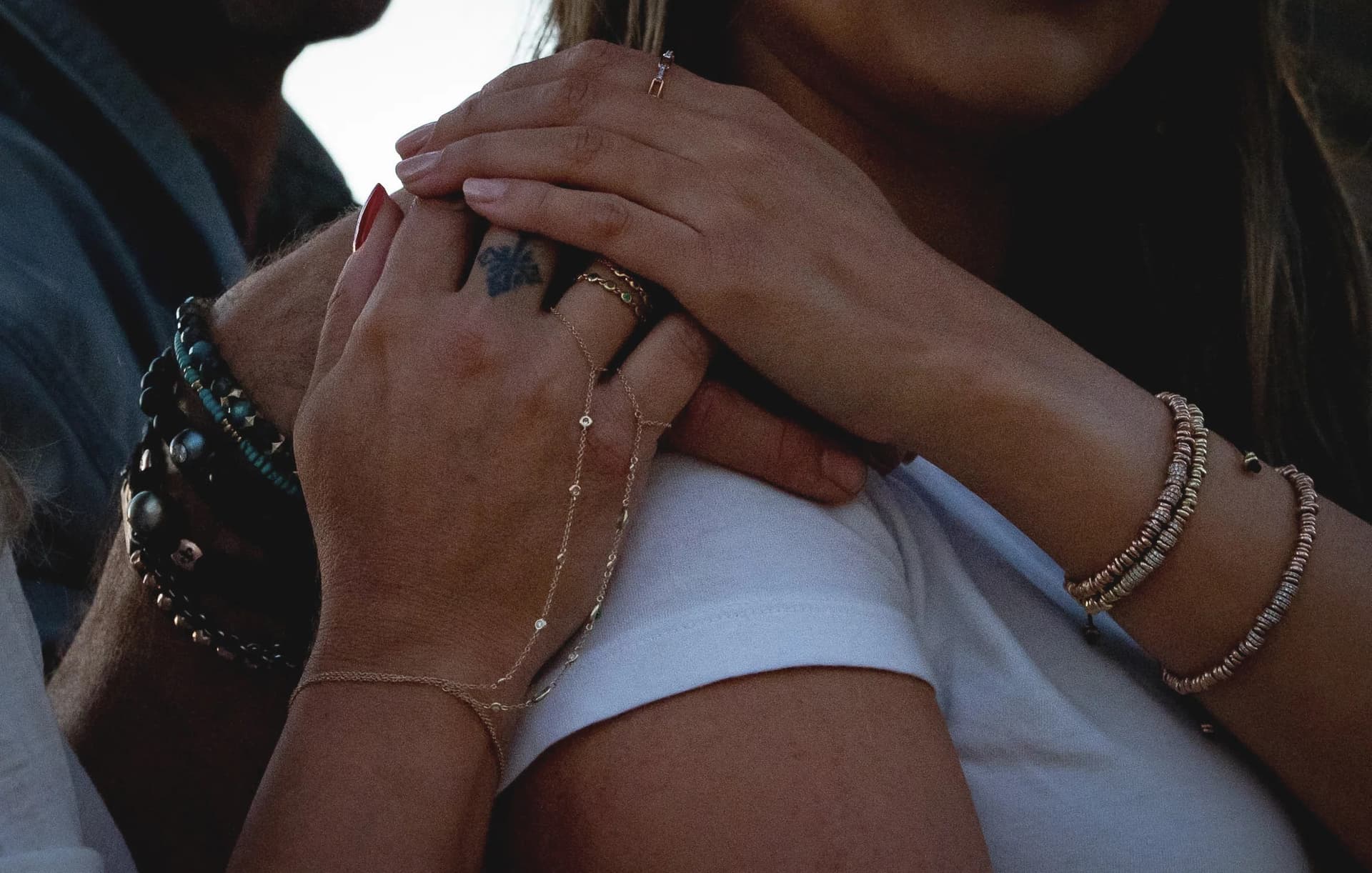 Itay Yona craftsmanship in the studio